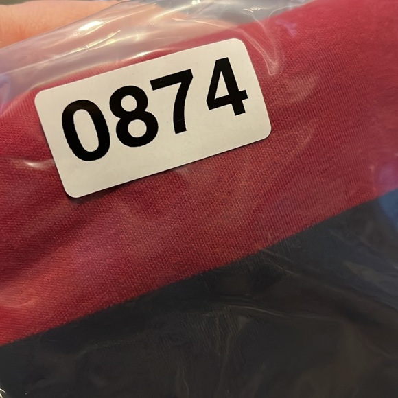 Banana Republic polo shirt mens XL Luxury Touch red white blue USA super soft - Picture 10 of 10